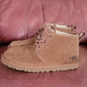 UGG Brown Suede Ankle Boots